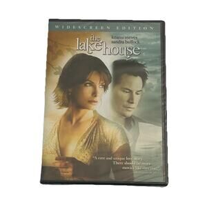 The Lake House DVD 2006 Widescreen Sandra Bullock Keanu Reeves NEW